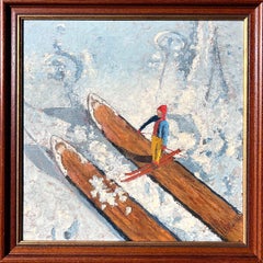 Le Petit Skieur