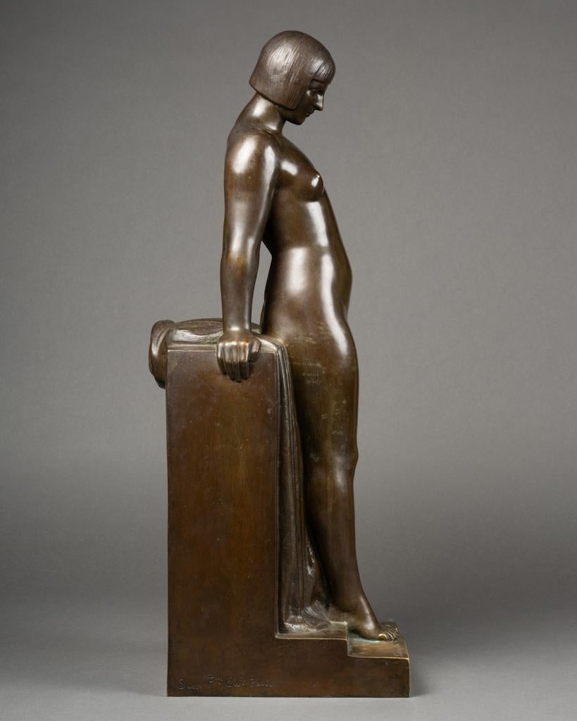 Bronze Pierre Lenoir : 