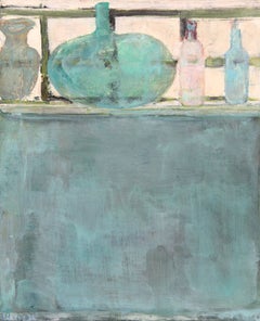 Le Bouteille, Still Life Painting by Pierre Lesieur