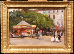 The carousel