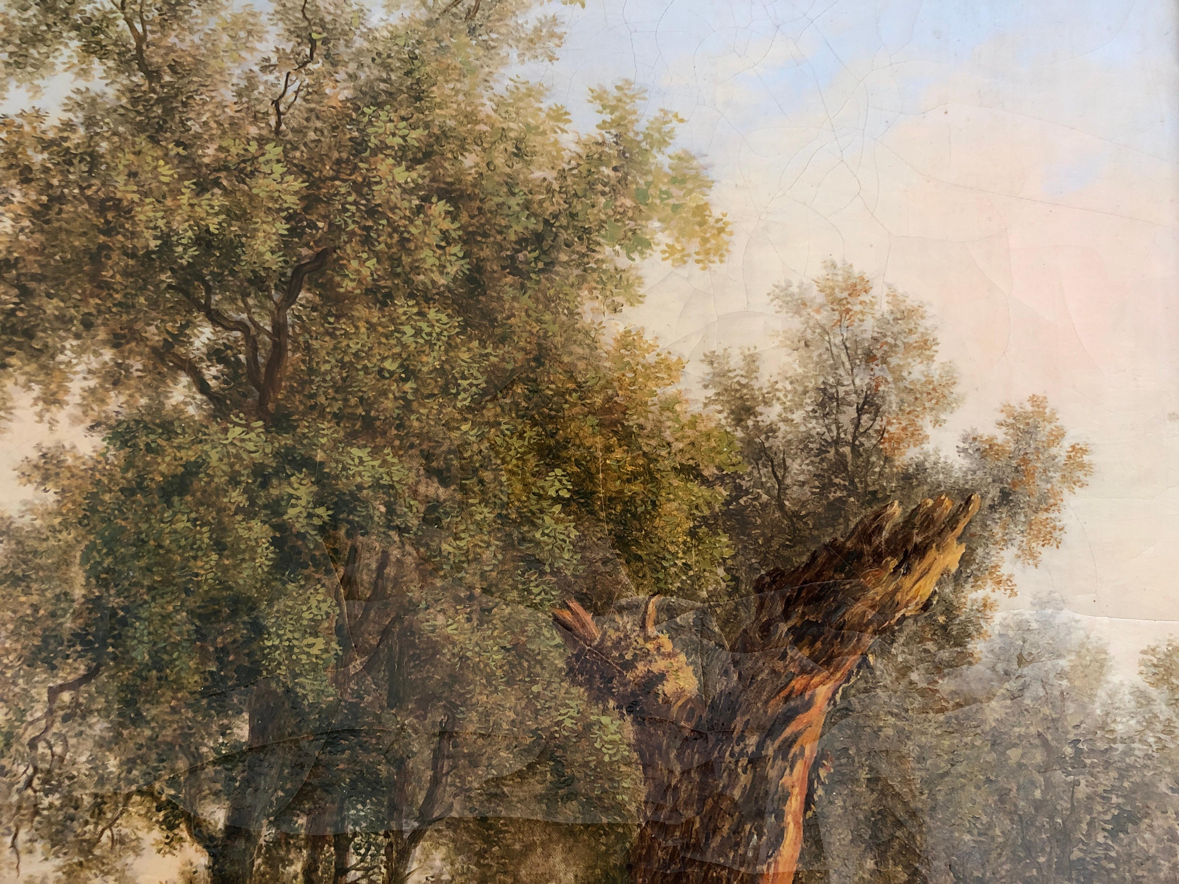 Travail sur la toile
Cadre en bois et plâtre doré
71 x 83 x 7,5 cm