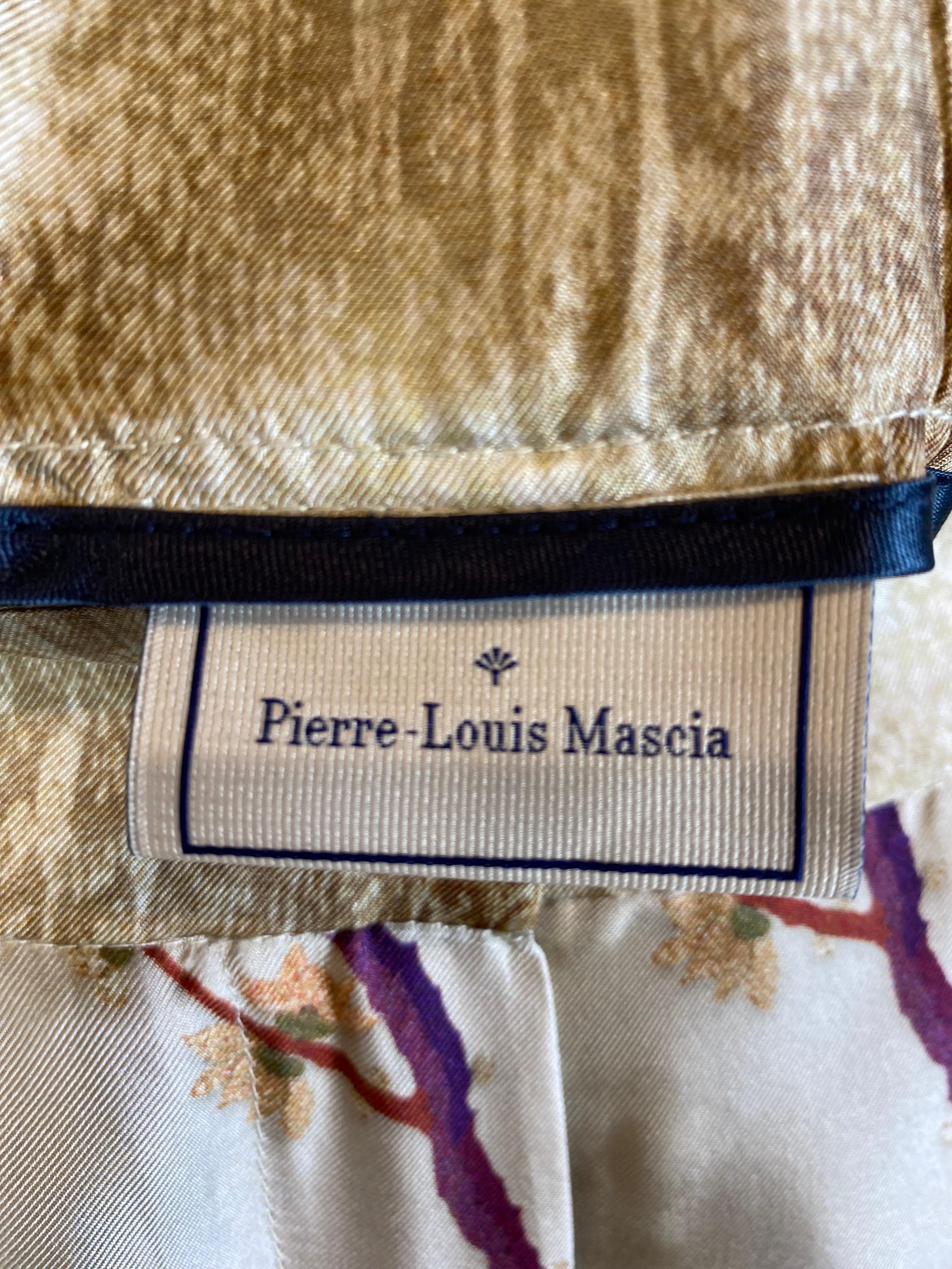Gray Pierre Louis Mascia bermuda shorts