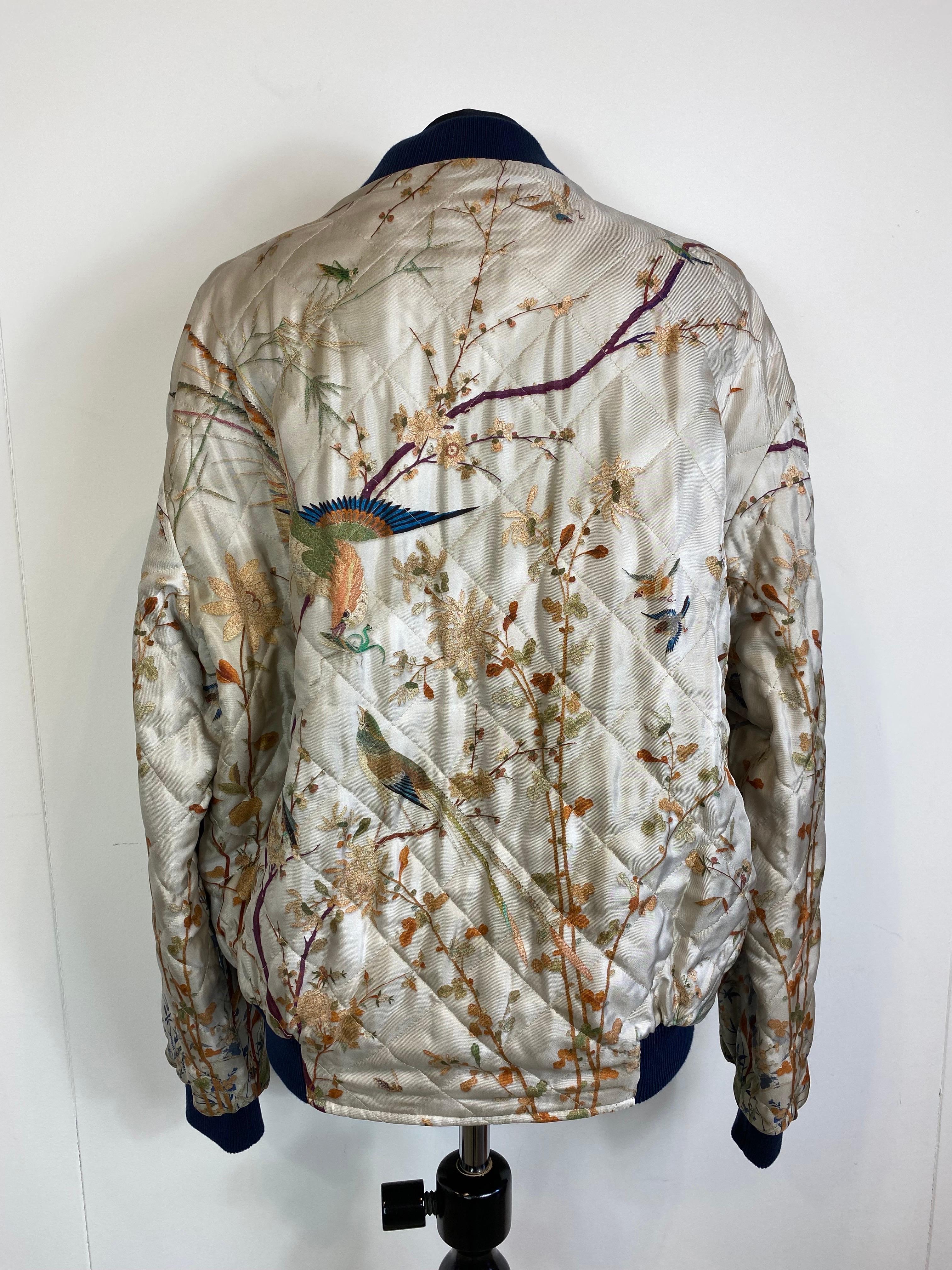 Gray Pierre Louis Mascia bomber For Sale