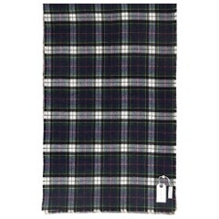 Pierre-Louis Mascia Pancake Double-Sided Printed Wool Scarf