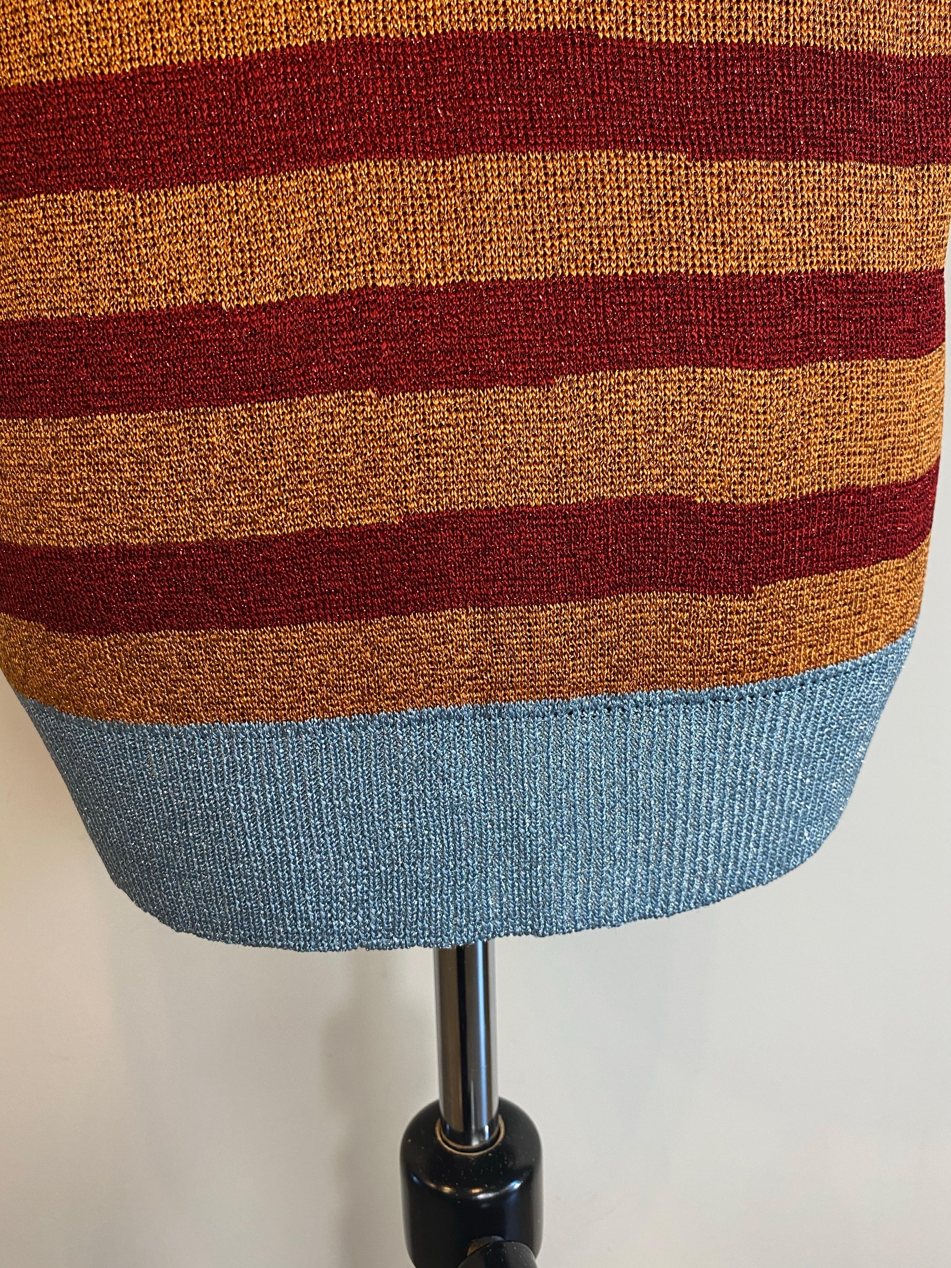 Pierre-Louis Mascia striped sleeveless top. en vente 2