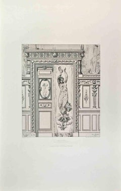 Une Porte par Pierre-Lucien Faure-Dujarric - années 1870