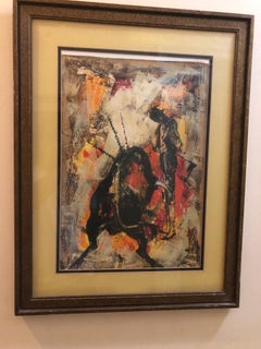 Pierre Mas "The Bull Fighter"