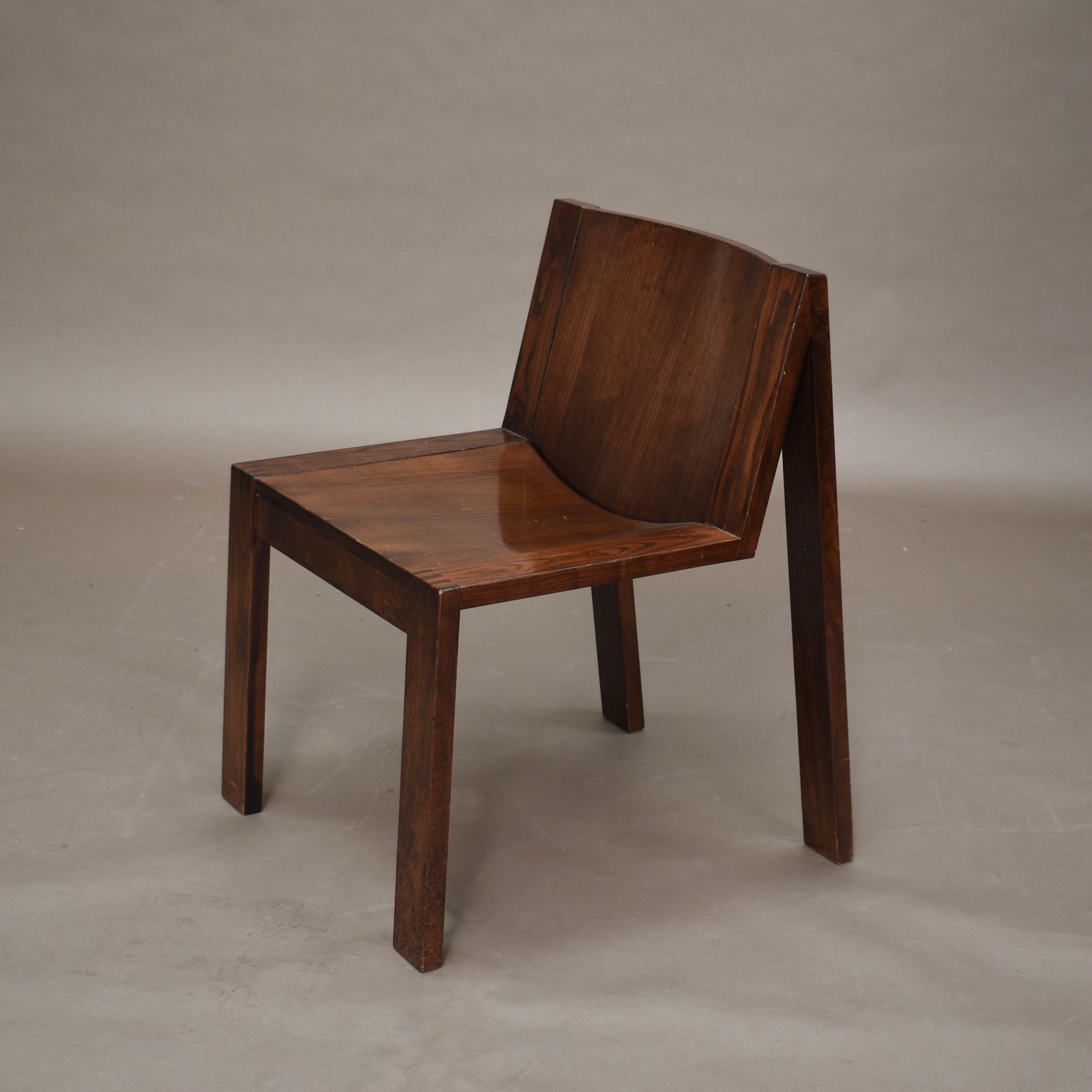 Mid-Century Modern Pierre Mazairac and Karel Boonzaaijer for Pastoe SE-15 Chair, Netherlands, 1976