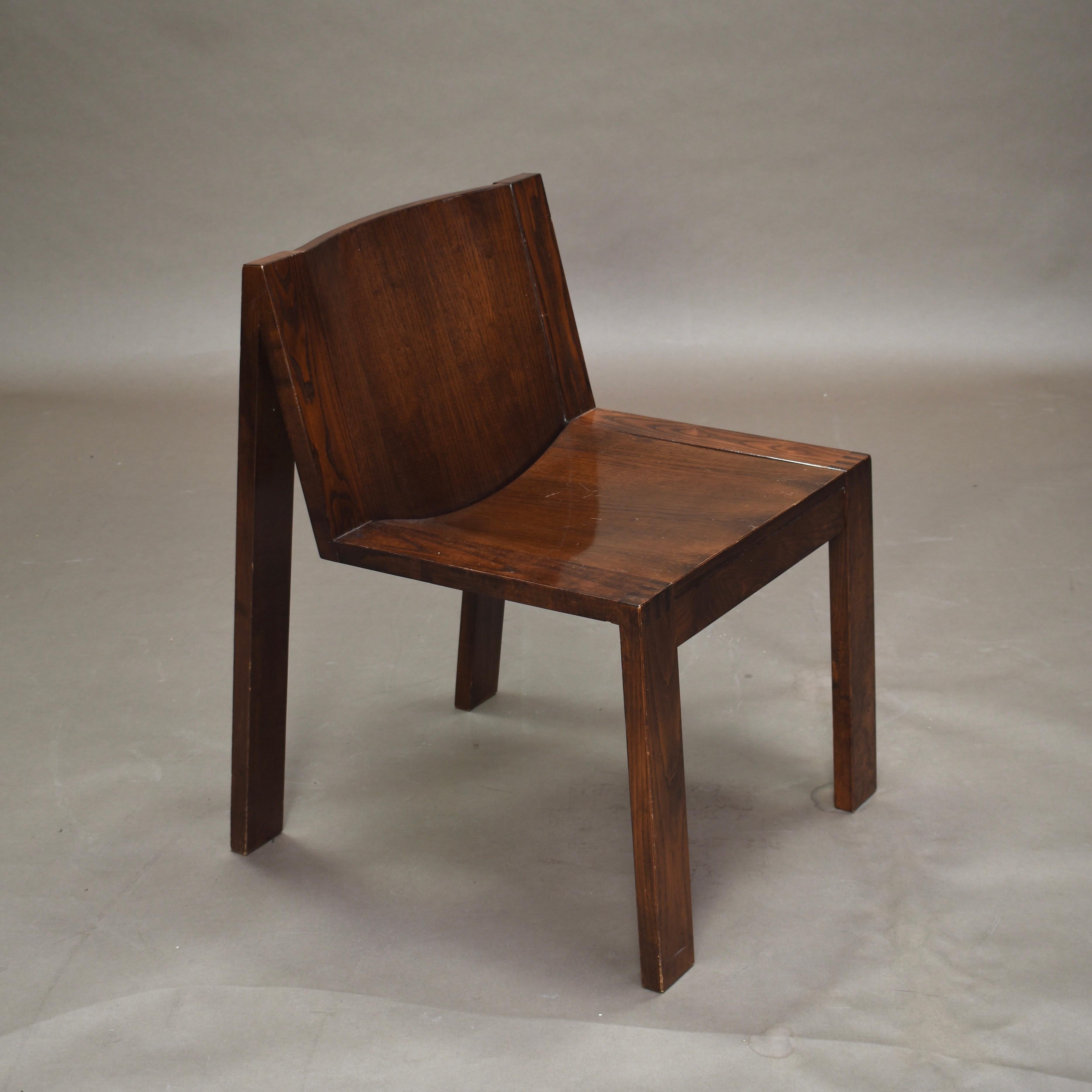 Pierre Mazairac and Karel Boonzaaijer for Pastoe SE-15 Chair, Netherlands, 1976 In Good Condition In Pijnacker, Zuid-Holland