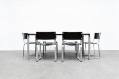 Pierre Mazairac Model 'SM0301' Dining Set for Pastoe