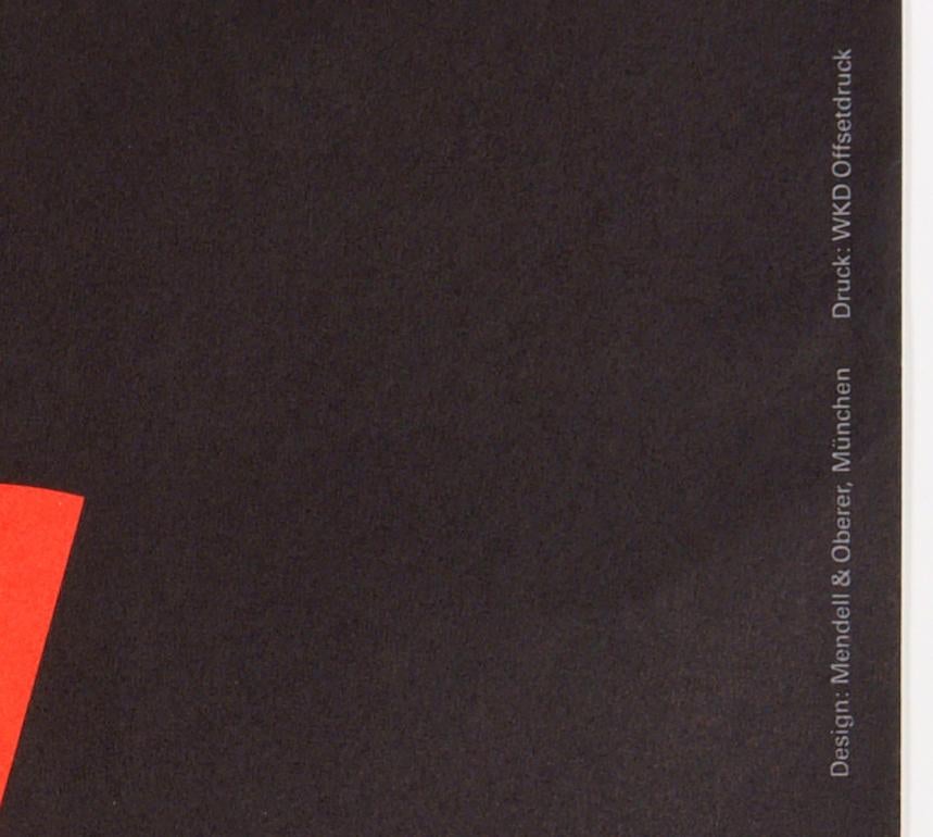Italian Design 1945 till today – Original Vintage Poster - Print by Pierre Mendell, Klaus Oberer 
