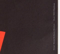 Italian Design 1945 till today – Original Vintage Poster