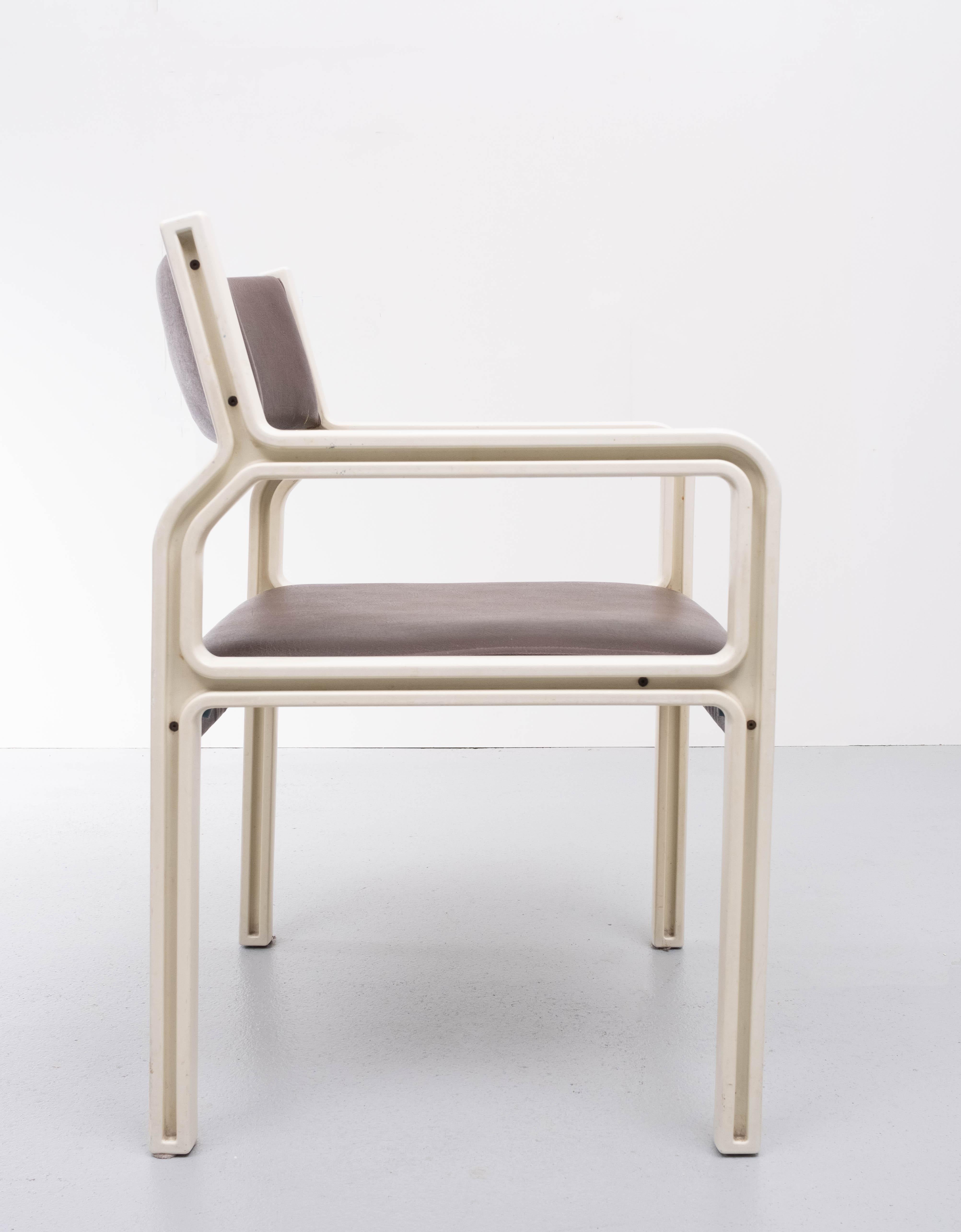 Pierre Mennen, Pastoe, Chair 4 Model FP 3007 In Good Condition In Den Haag, NL