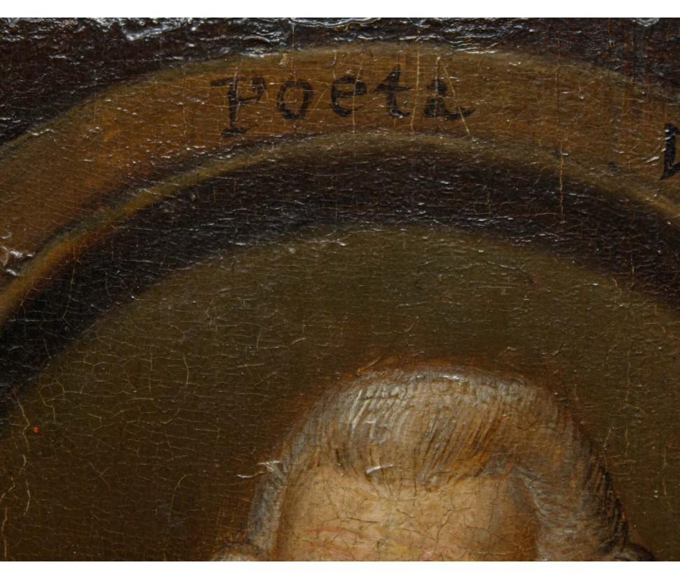 Von Pierre Mequignon, Porträt von Carlo Gozzi im Angebot 2