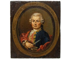 Par Pierre Mequignon, Portrait de Carlo Gozzi