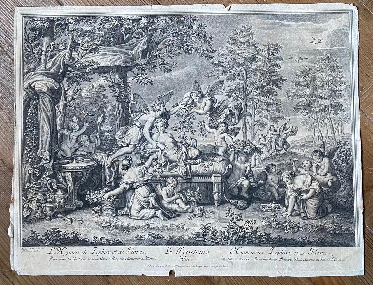 Pierre Mignard, Engravings from the Series 