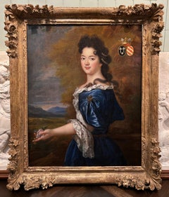 Portrait of Marie Thérèse de Bourbon, Princess of Conti
