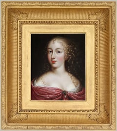 Portrait of Philadelphia Parker later Mrs Stephen Piper c.1690-1695 oil on panel