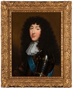 Portrait of Philippe d'Orleans, French prince, brother of Louis XIV, 17th c.