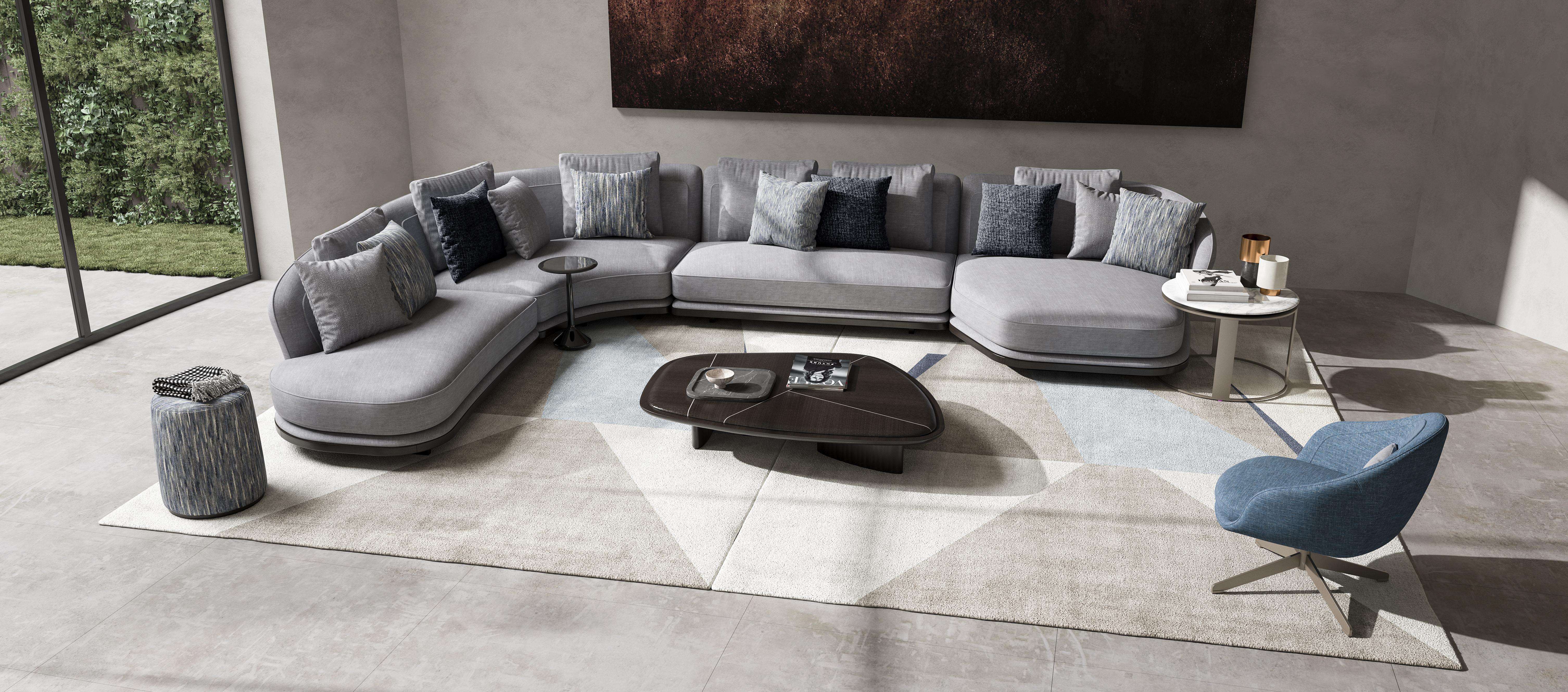 Moderne Canapé modulaire Pierre en vente