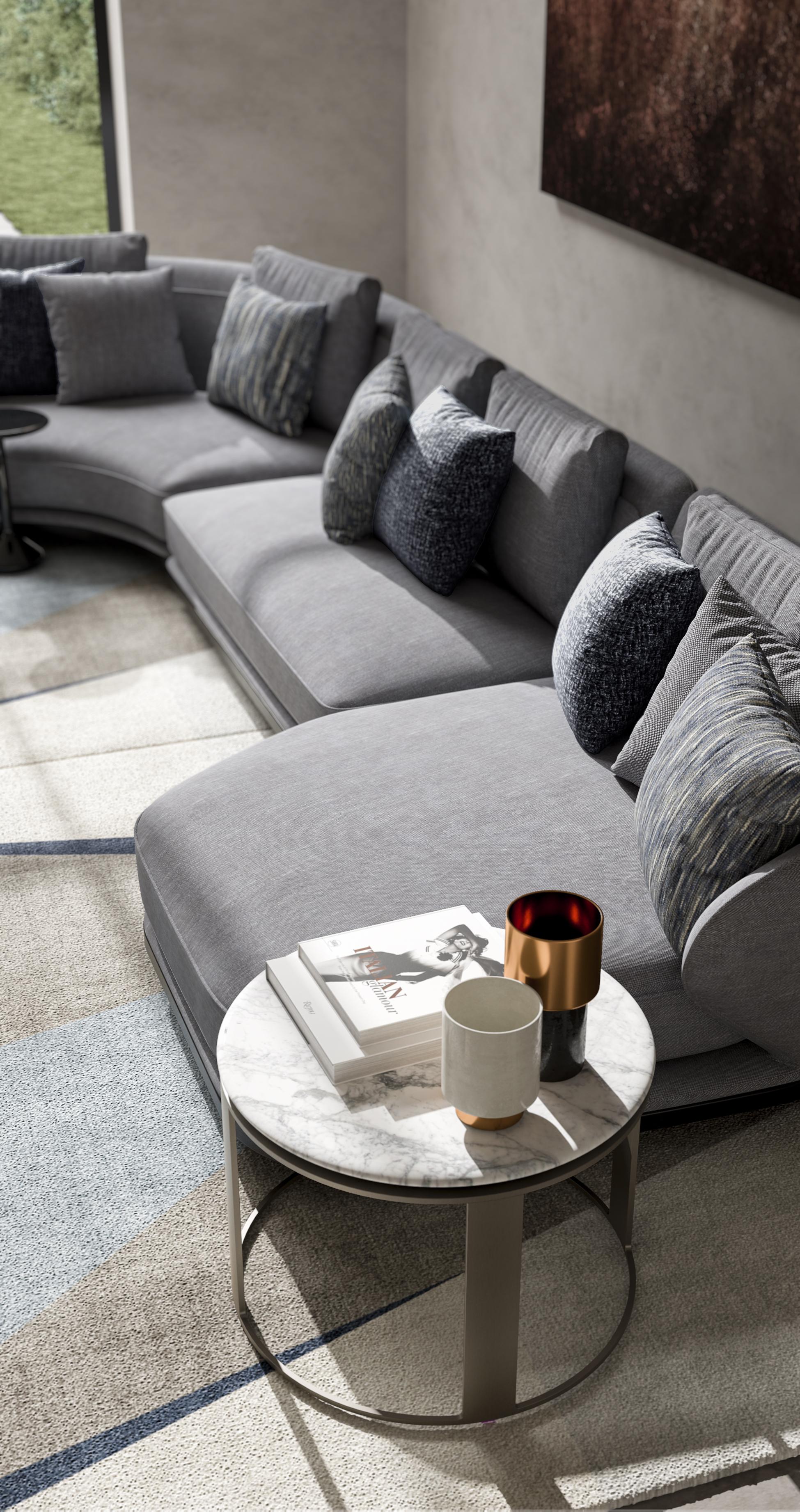 italien Canapé modulaire Pierre en vente