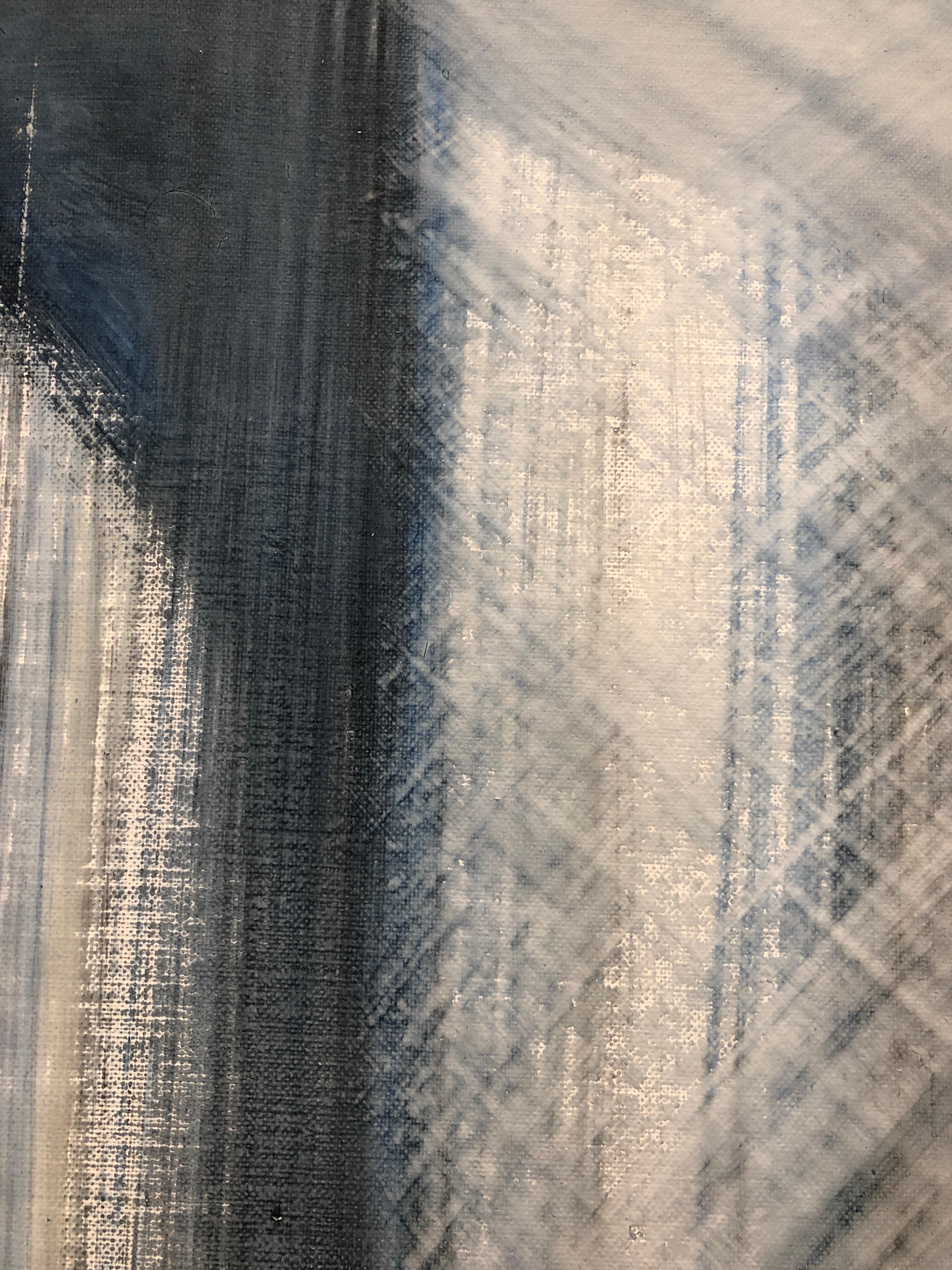 Personaggi 3 - Painting Moderno di Pierre Montant