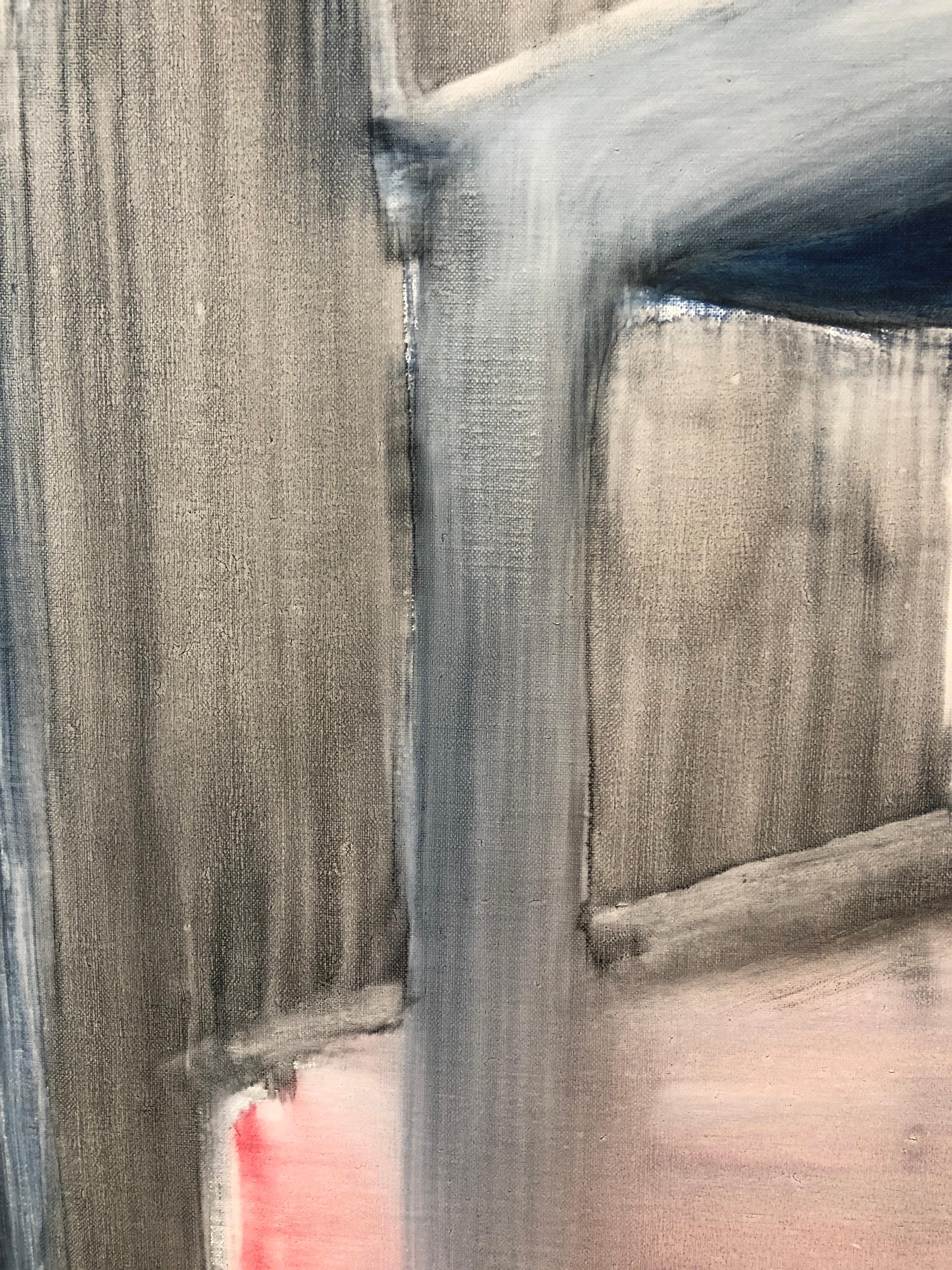 Lavori su tela
Telaio in legno Silver
Dimensioni con cornice32 x 99 x 3,5 cm
Questa accattivante opera d'arte presenta una scena d'interni minimalista immersa in una tavolozza di toni neutri. Al centro, una sedia stilizzata poggia su un tappeto dai