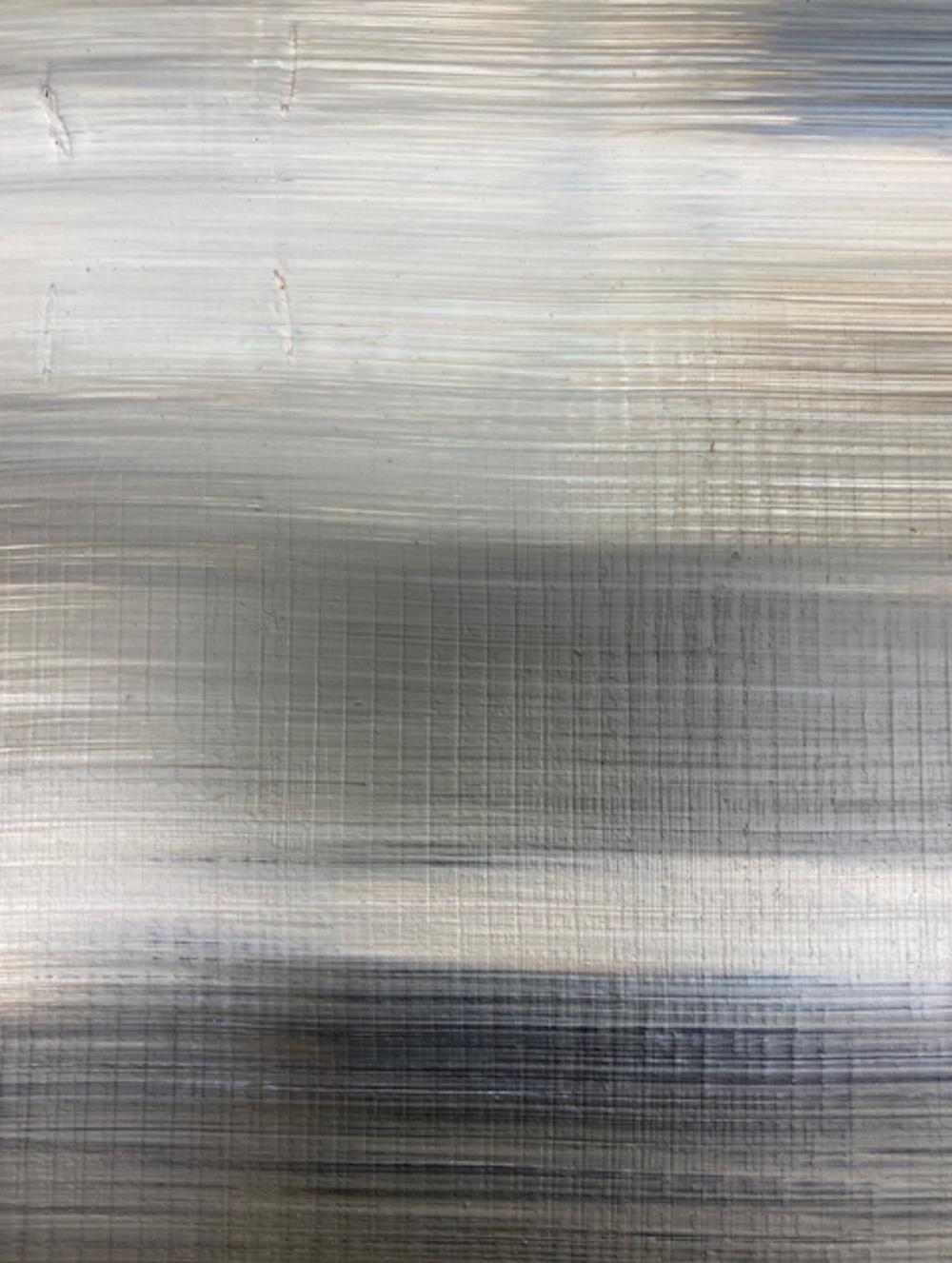Abstraktes Gemälde „Flap“ aus Acryl auf Holz 102x77cm 2019 im Angebot 2