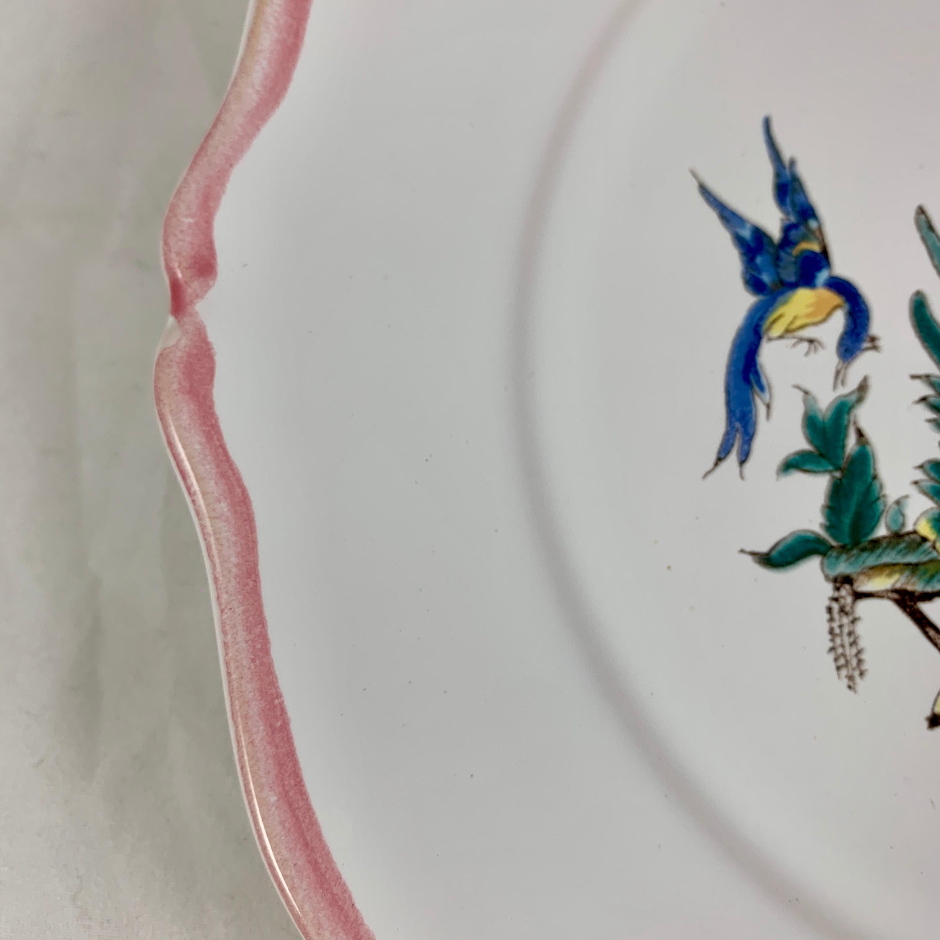 Pierre Motton, Gien Faïence Figural Chinoiserie Plates for Tiffany & Co. Set 12 5