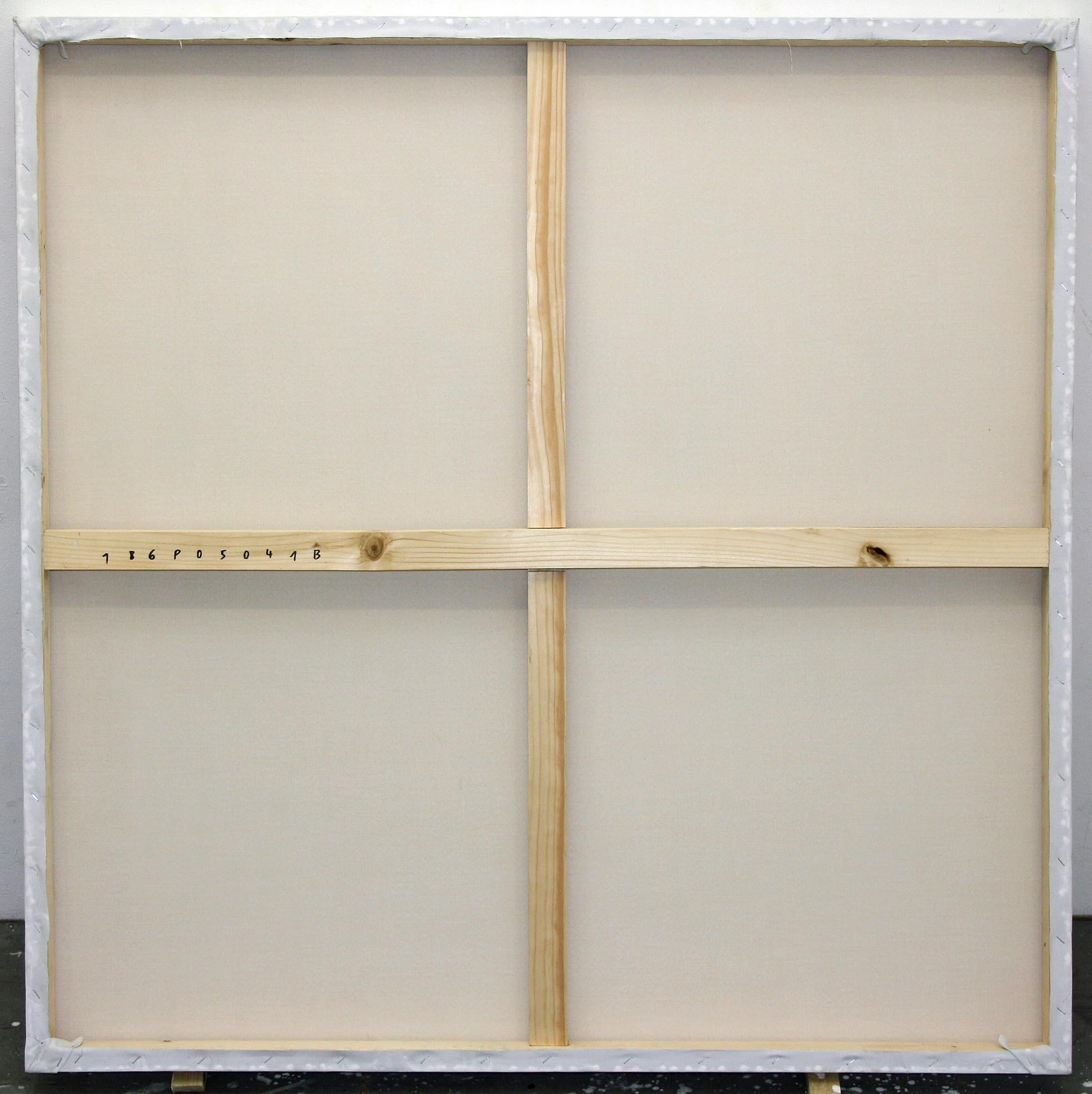 Acrylic on wood panel - Unframed

Made of 2 elements, each element dimensions are 113 x 113 cm/44.5 x 44.5 inches.

Pierre Muckensturm has long been interested in the relationship between image and emptiness, which to him represents energy and