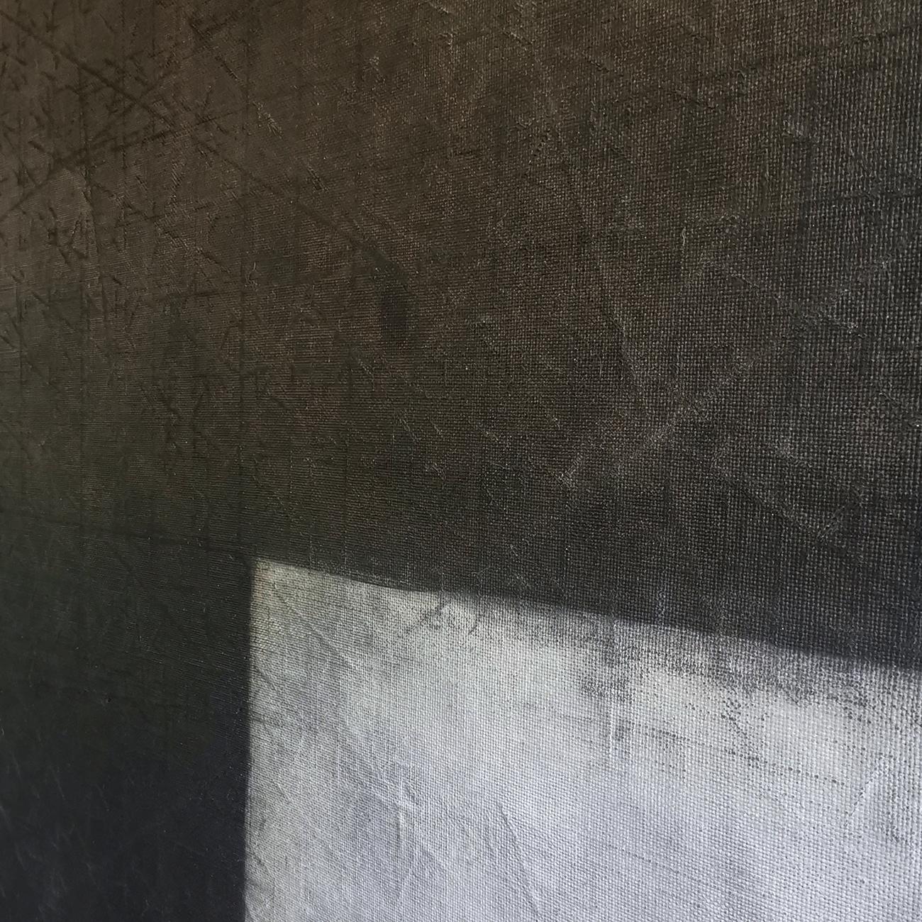 XX 10161 (Pittura astratta) - Abstract Painting Grigio di Pierre Muckensturm