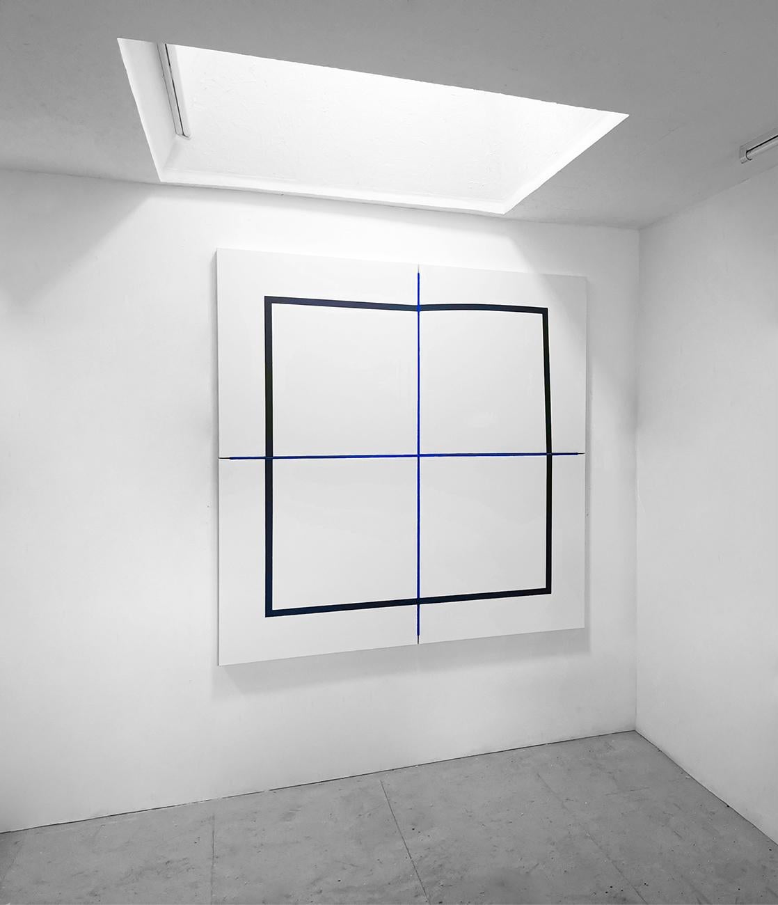 XXII 97 325 (Quadro) (Pittura astratta) - Painting Astratto di Pierre Muckensturm