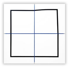 XXII 97 325 (Quadtyque) (peinture abstraite)