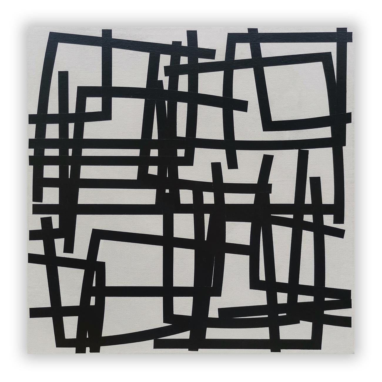 Abstract Painting di Pierre Muckensturm - XXIV 28 180 (Pittura astratta)