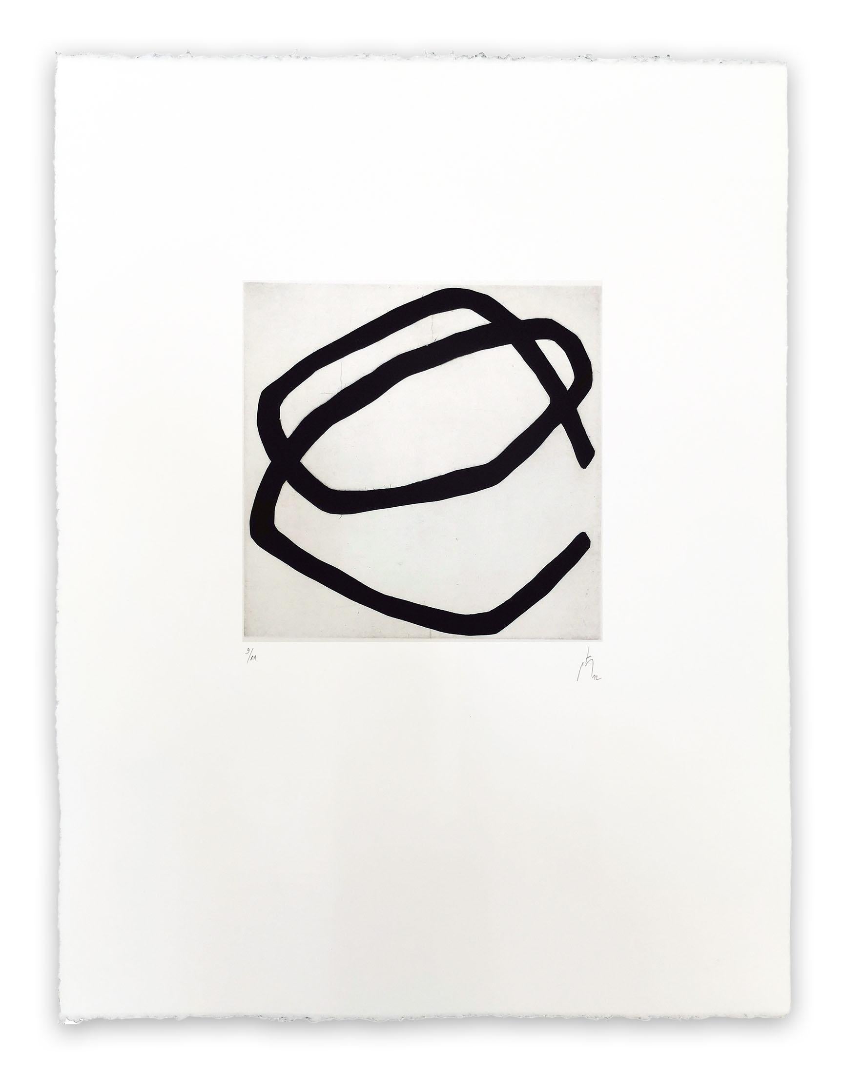 12.5 (Abstrakt), Print, von Pierre Muckensturm