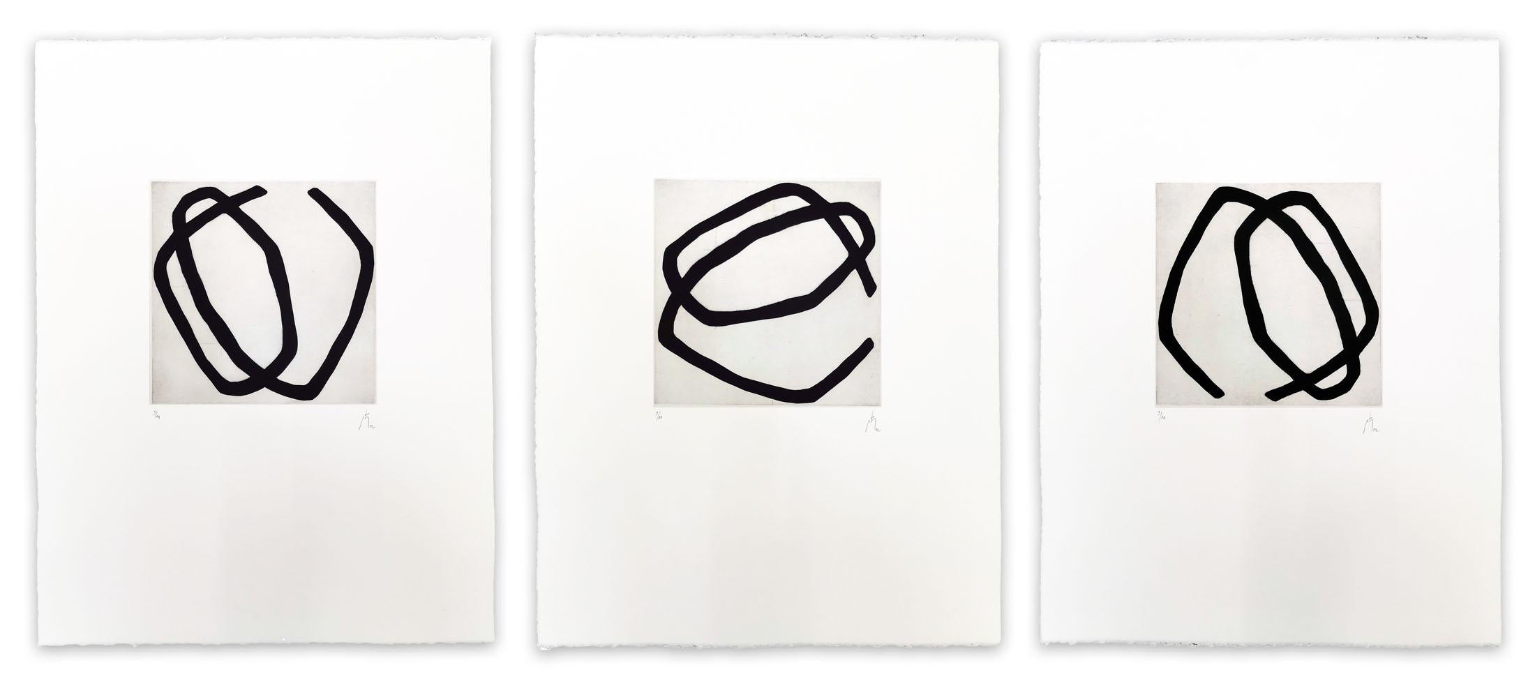 Pierre Muckensturm Abstract Print – 12.5
