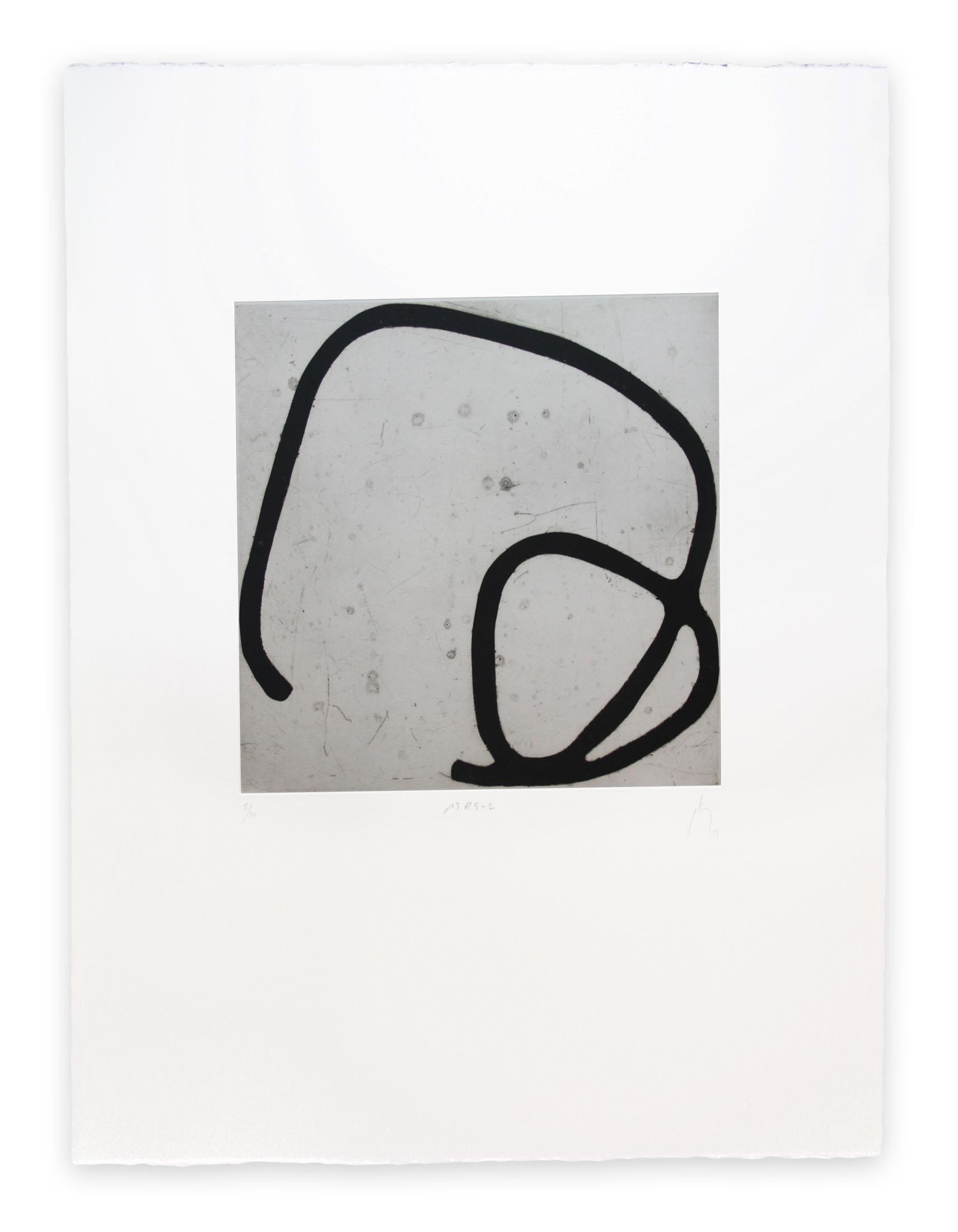 13R5 (Abstrakt), Print, von Pierre Muckensturm