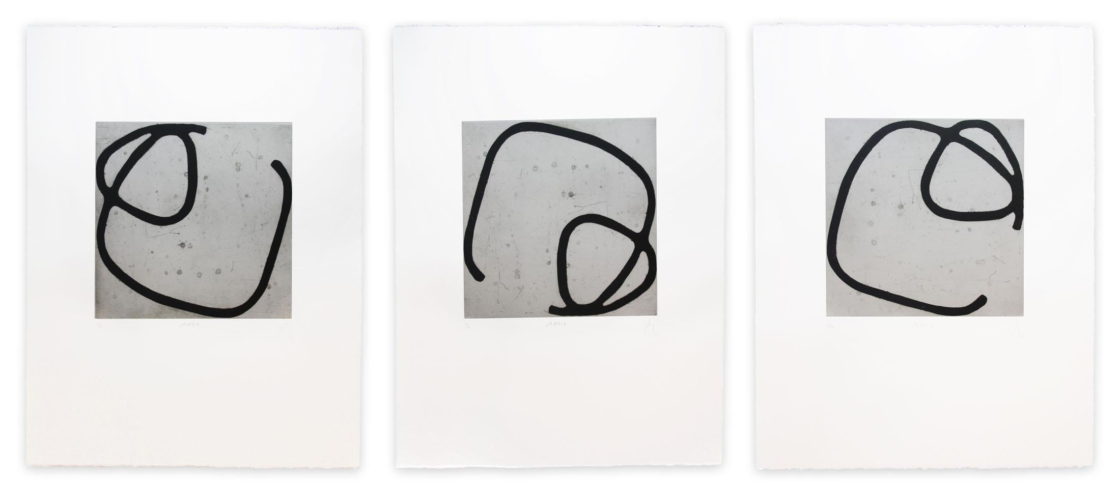 Pierre Muckensturm Abstract Print – 13R5