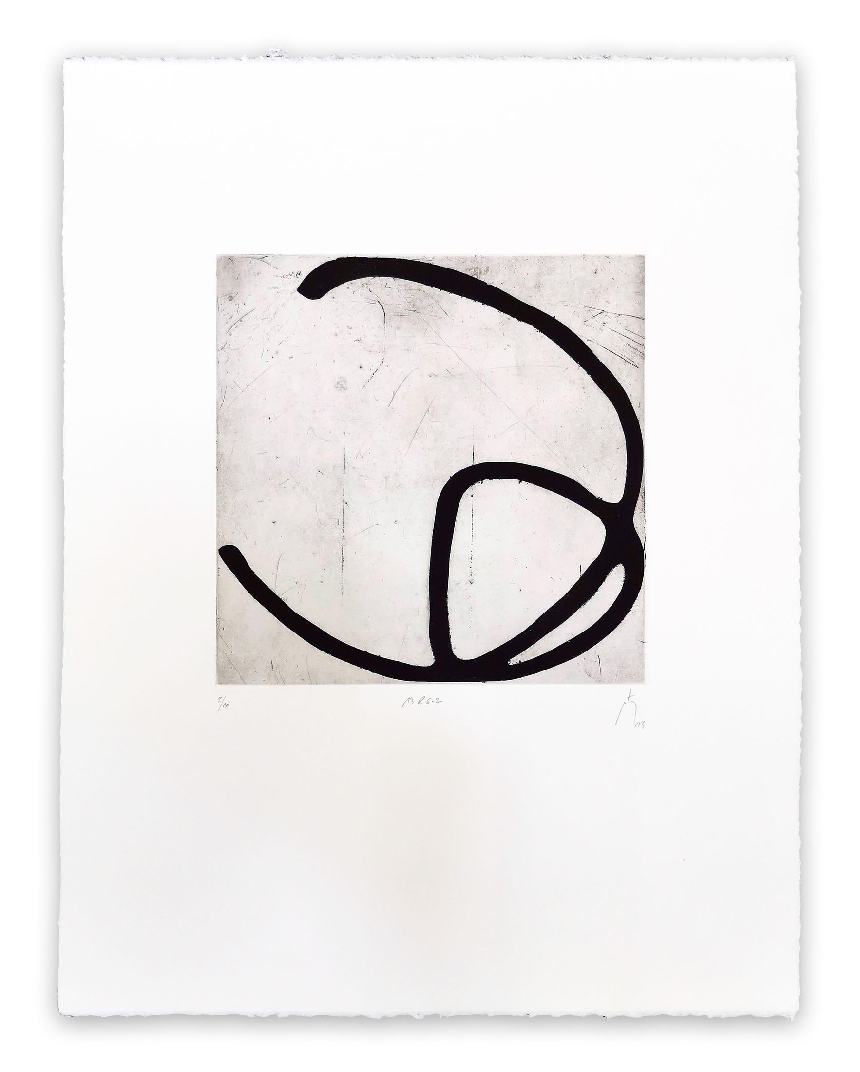 13R6 - Abstract Print by Pierre Muckensturm
