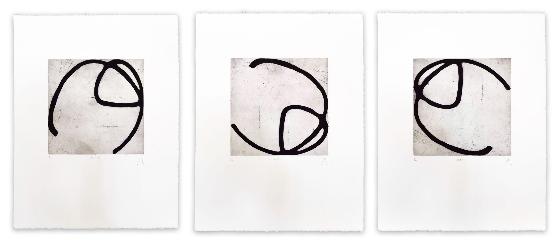 Pierre Muckensturm Abstract Print - 13R6