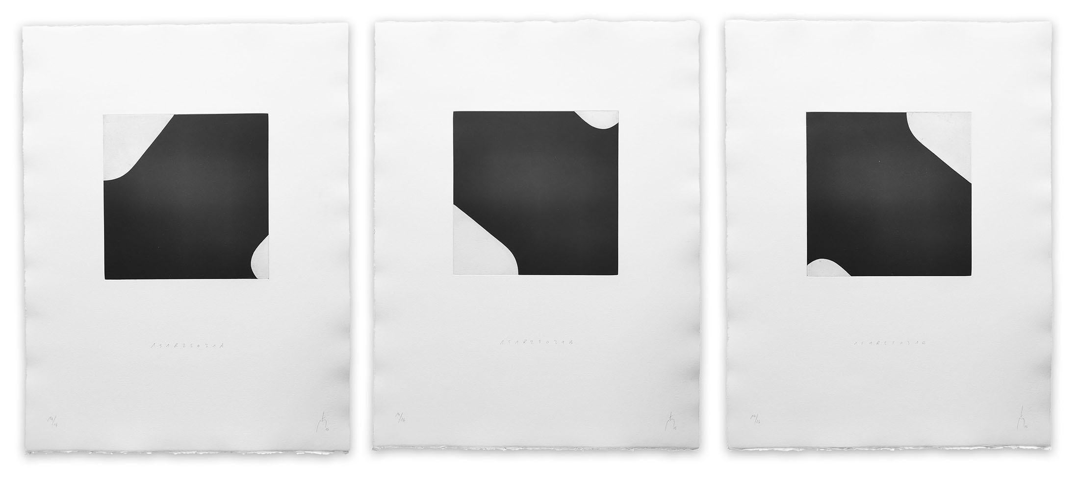 Pierre Muckensturm Abstract Print – 151R1031