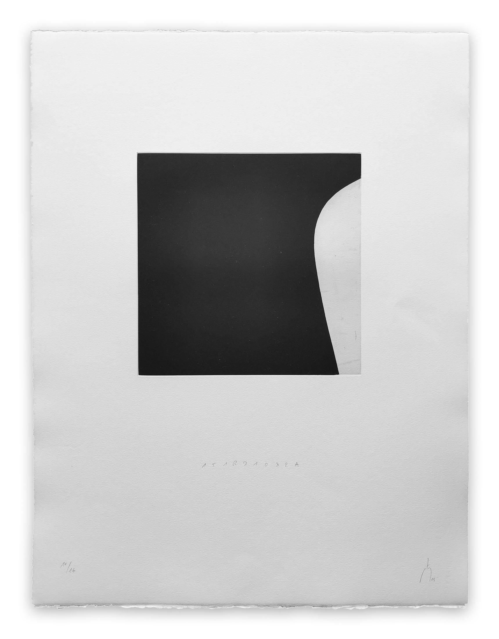 151R1032 (Abstrakt), Print, von Pierre Muckensturm