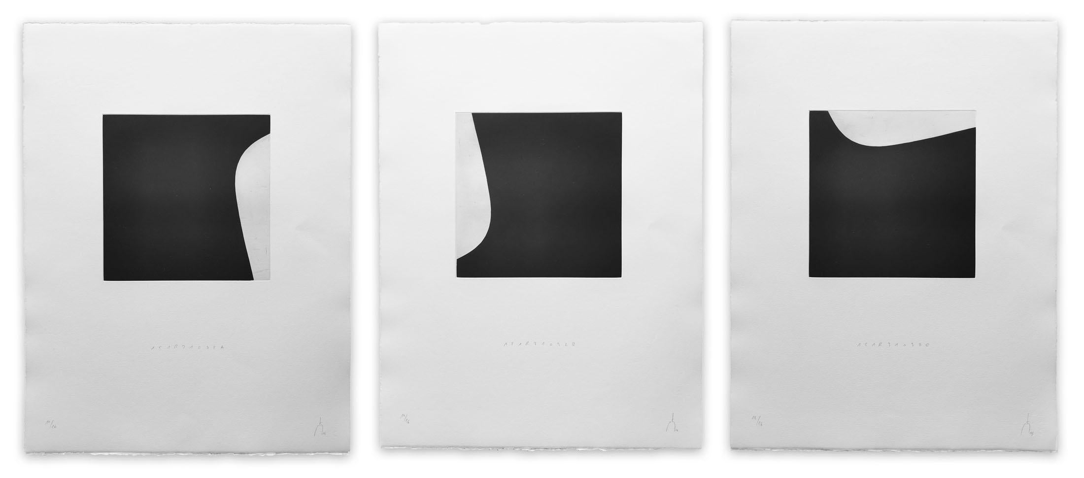 Pierre Muckensturm Abstract Print - 151R1032