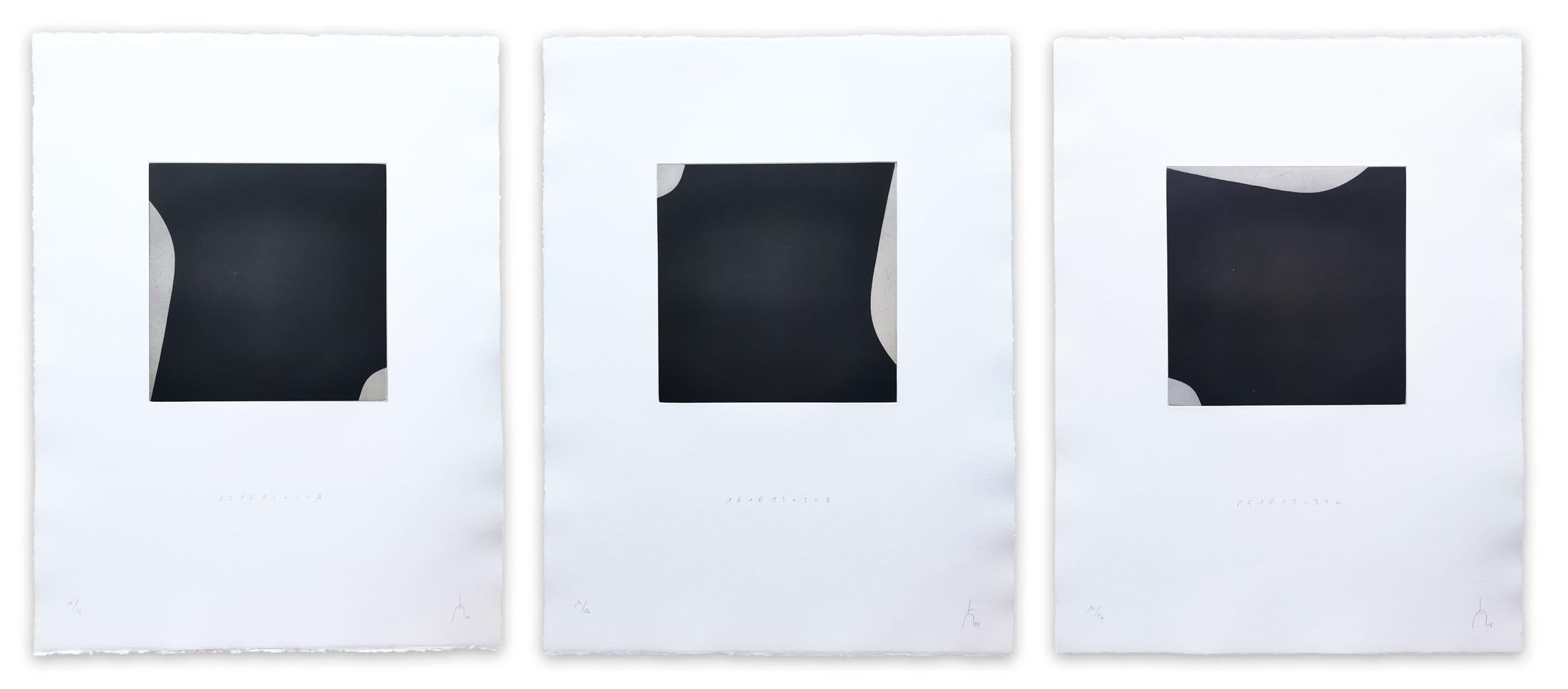Pierre Muckensturm Abstract Print – 151R1034 (Abstrakter Druck)