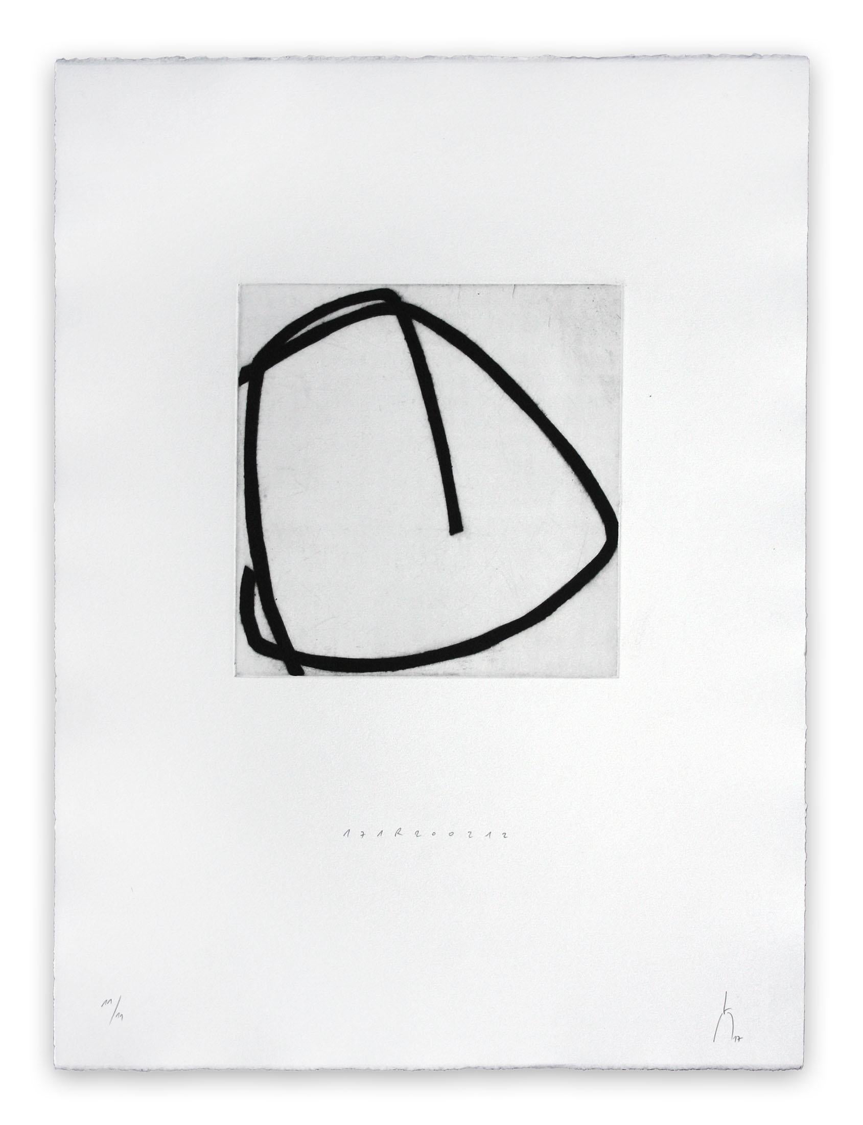 171R20021 - Abstract Print by Pierre Muckensturm