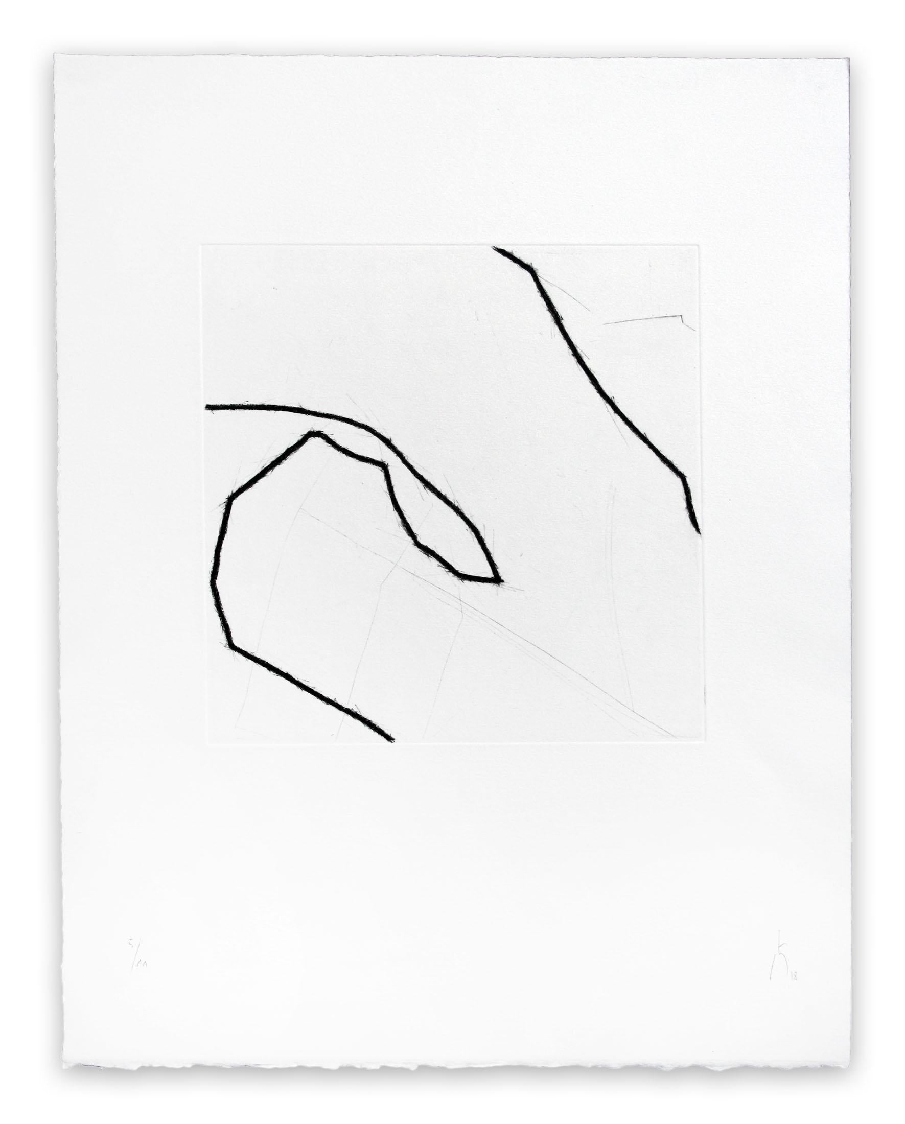 183s21051 (Abstrakt), Print, von Pierre Muckensturm