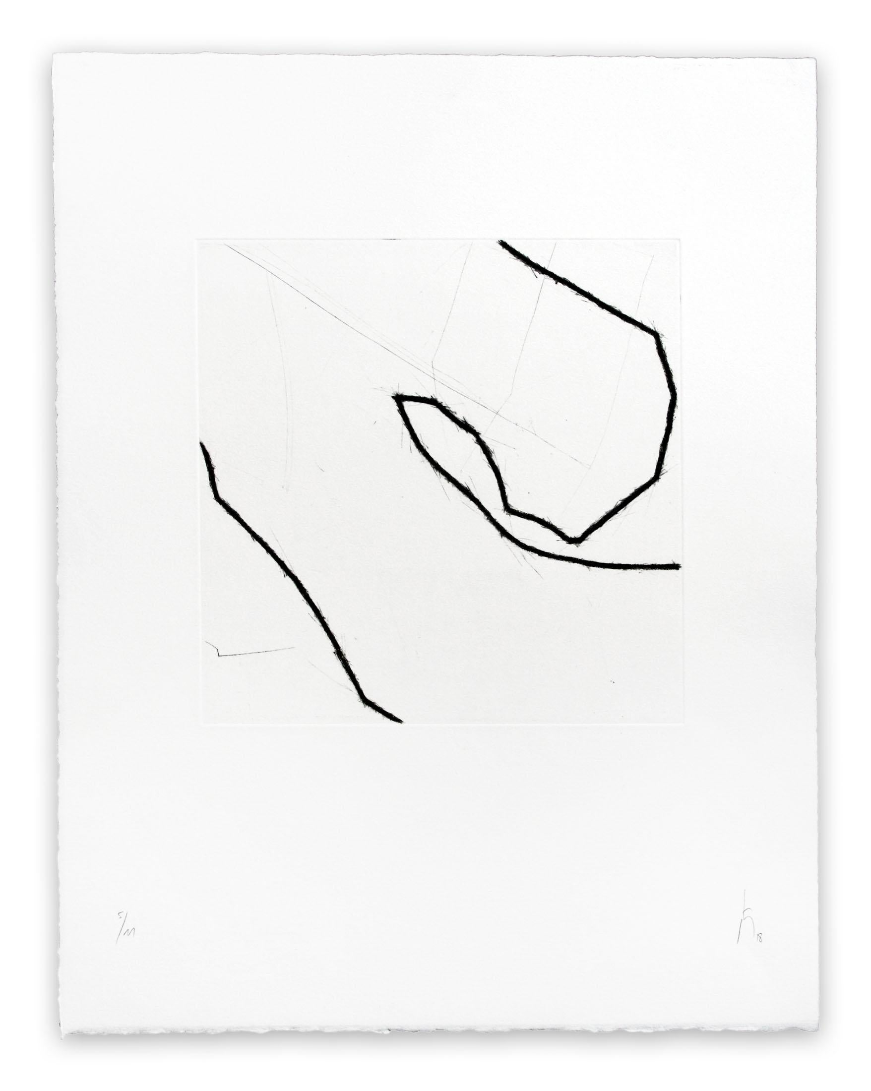 183s21051 (Grau), Abstract Print, von Pierre Muckensturm
