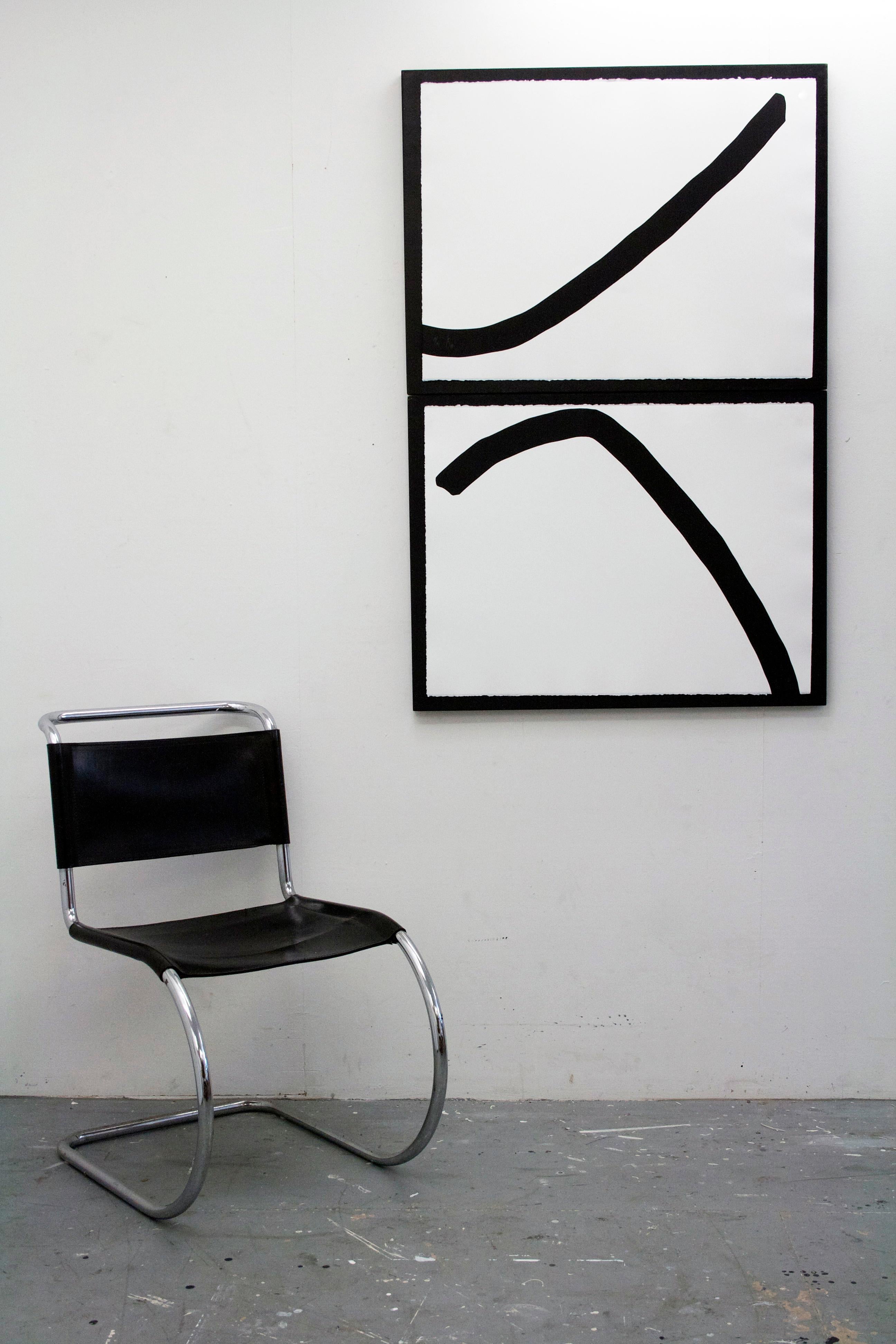 18J200312 (Grau), Abstract Print, von Pierre Muckensturm