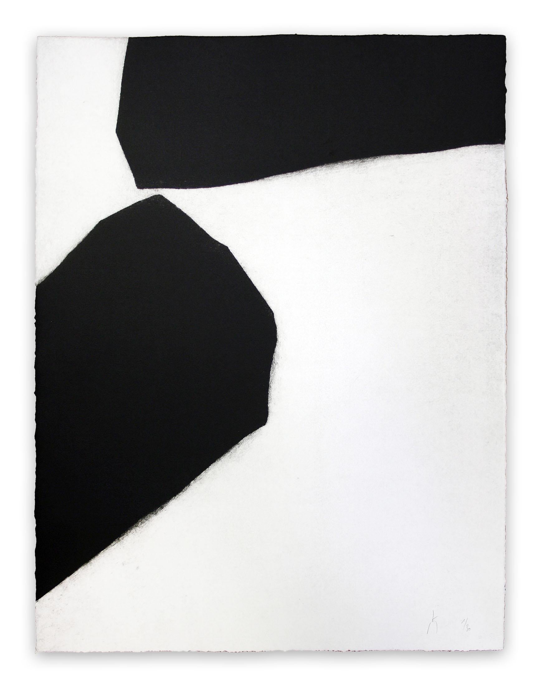 Pierre Muckensturm Abstract Print – 191j24011 (Abstrakter Druck)