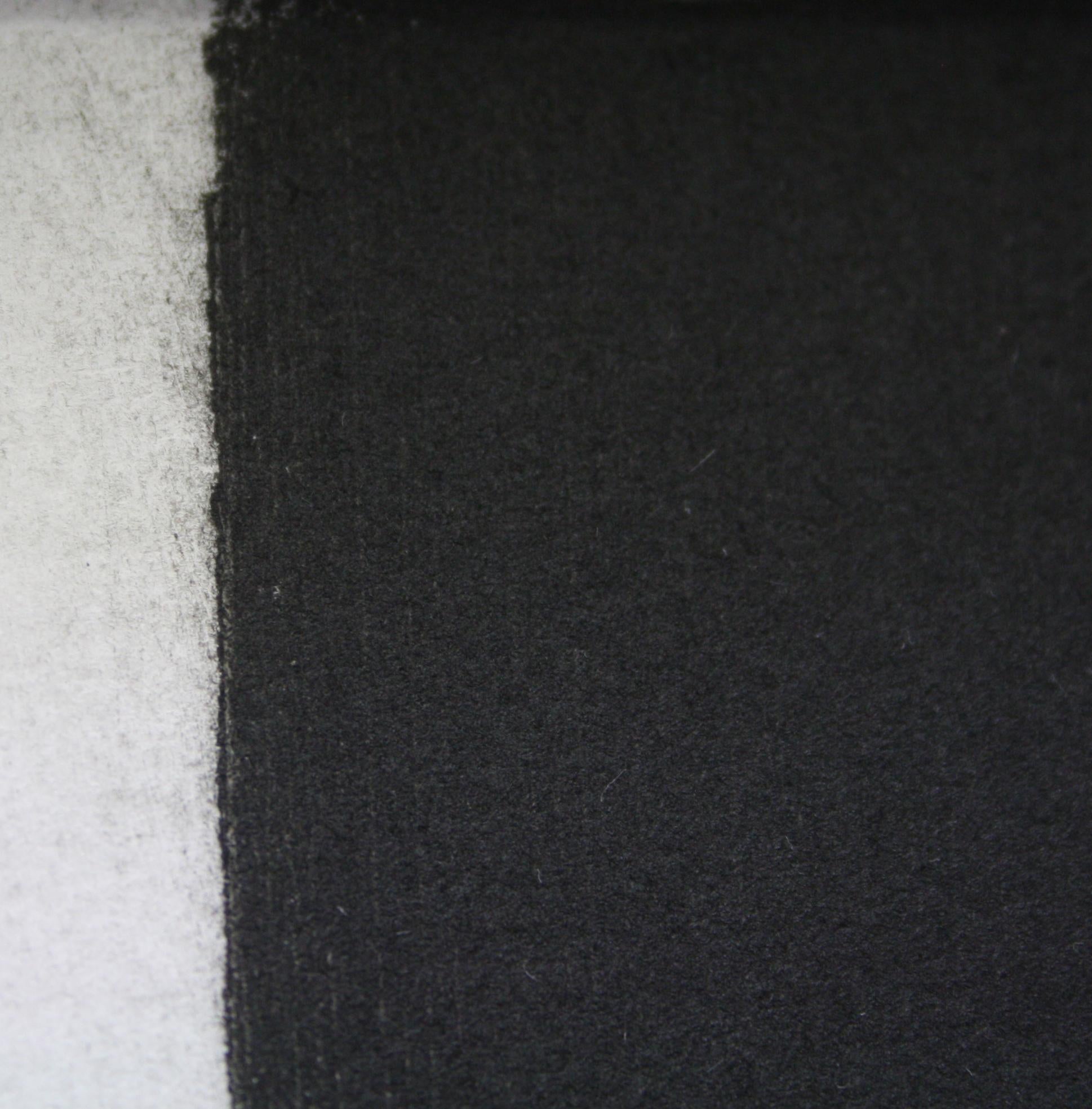191J240110 - Black Abstract Print by Pierre Muckensturm